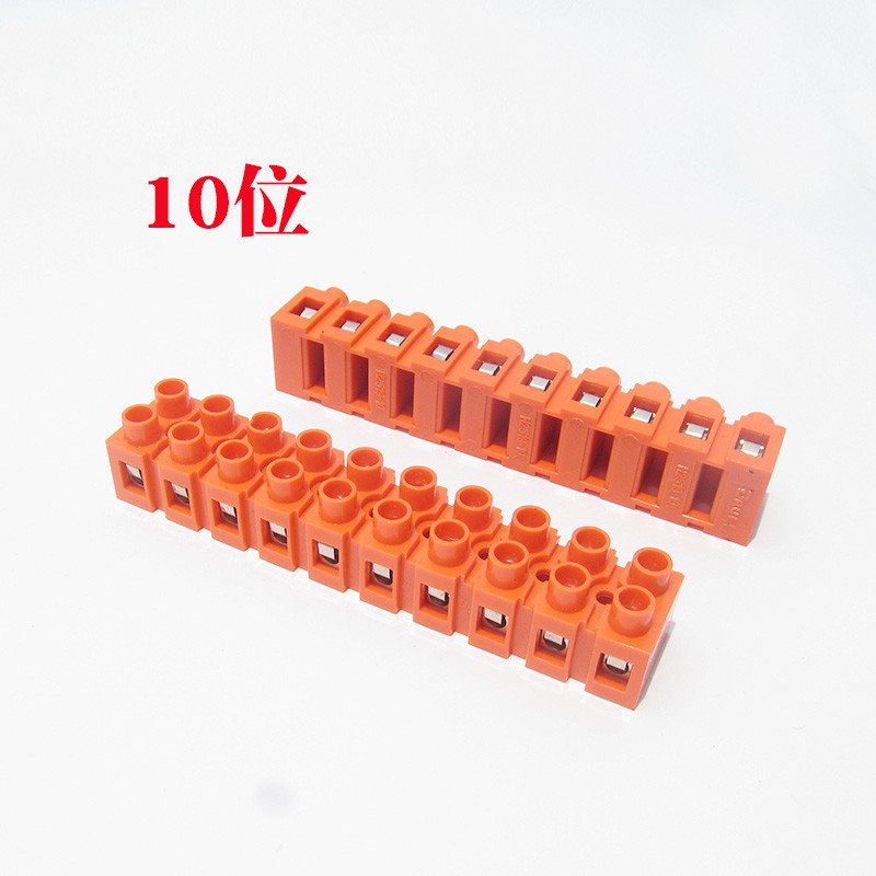 Liesmu slāpējošs spaiļu bloks Spaiļu bloks Spaiļu bloks 2 bits-12 bitu vadu kontaktligzda 0,5-6 kvadrāts