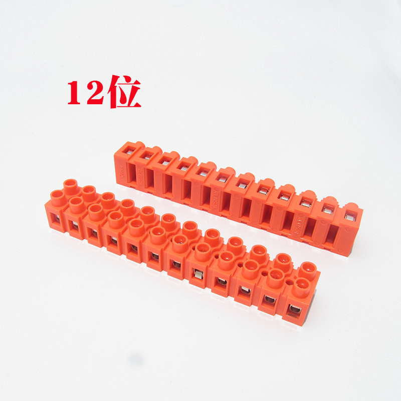 Liesmu slāpējošs spaiļu bloks Spaiļu bloks Spaiļu bloks 2 bits-12 bitu vadu kontaktligzda 0,5-6 kvadrāts