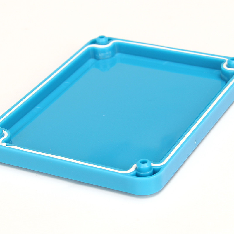 Jauna dizaina IP67 ūdensnecaurlaidīgs korpuss plastmasas kastes elektroniskā projekta āra instrumenta elektriskā projekta kastes savienojuma korpuss