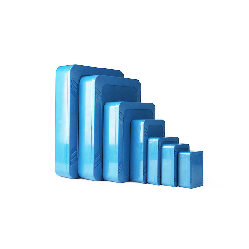 Jauna dizaina IP67 ūdensnecaurlaidīgs korpuss plastmasas kastes elektroniskā projekta āra instrumenta elektriskā projekta kastes savienojuma korpuss