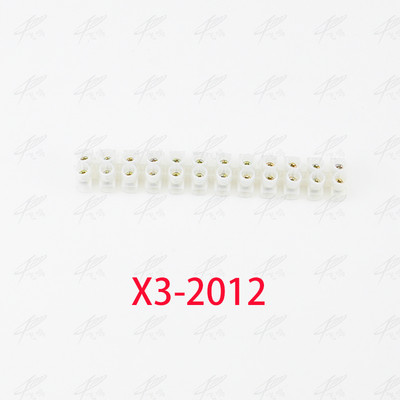 X3-1012 Blok terminalne letve s pregradom od 12 položaja X3-0312 X3-0512 X3-0612 X3-1012 X3-2012 X3-3012 X3-6012 X3-8012