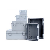 IP67 csatos vízálló doboz kültéri elektromos csatlakozódoboz ABS műanyag ház ház Elektronikus projekt elosztó doboz