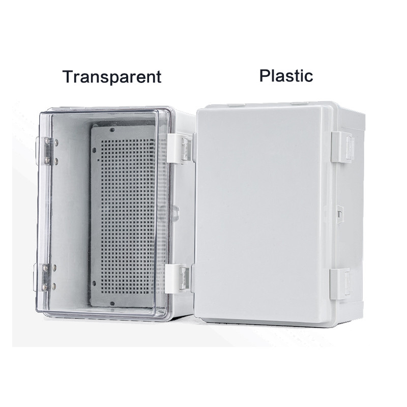 IP67 csatos vízálló doboz kültéri elektromos csatlakozódoboz ABS műanyag ház ház Elektronikus projekt elosztó doboz