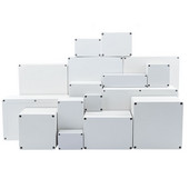 Razvodna kutija ABS plastika Otporna na prašinu Vodootporna IP65 Univerzalne električne kutije DIY Kućište Projektno kućište s fiksnim uhom