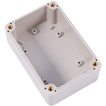 Съединителна кутия ABS пластмаса Прахоустойчива Водоустойчива IP65 Универсални електрически кутии Направи си сам Кутия за проект с фиксирано ухо