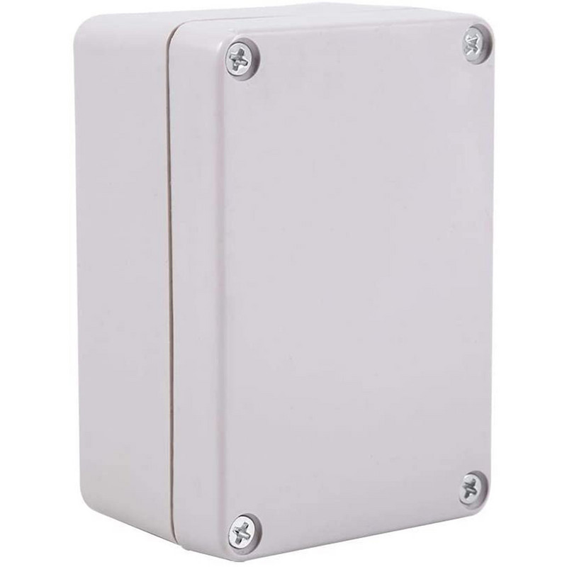 Razvodna kutija ABS plastika Otporna na prašinu Vodootporna IP65 Univerzalne električne kutije DIY Kućište Projektno kućište s fiksnim uhom