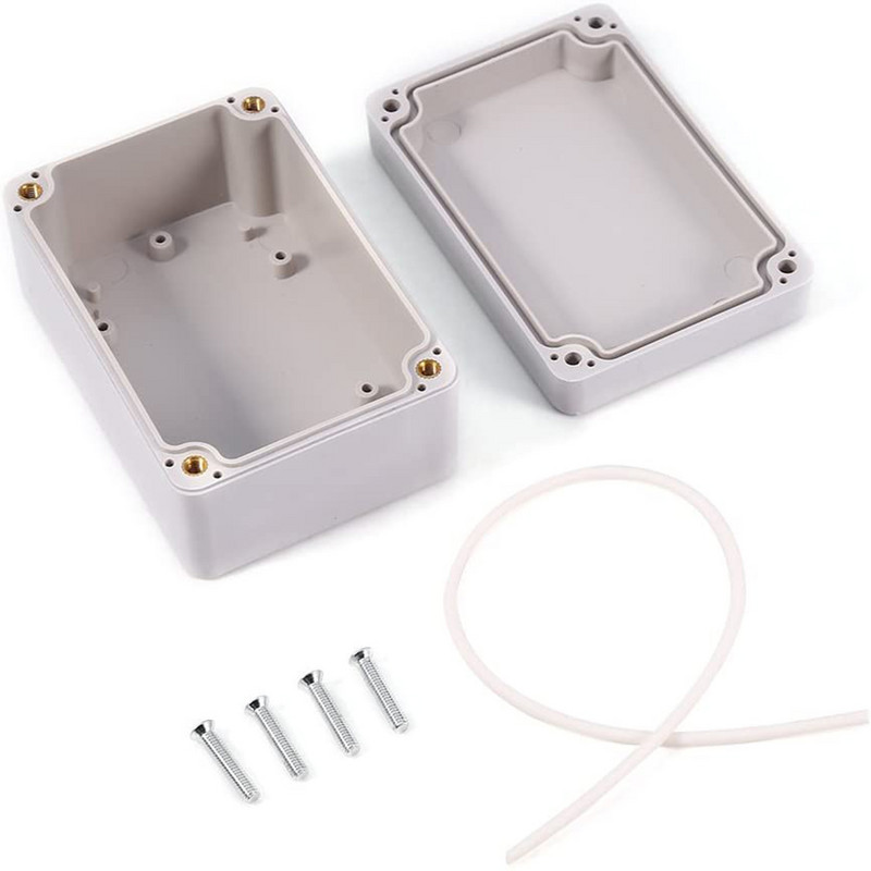 Razvodna kutija ABS plastika Otporna na prašinu Vodootporna IP65 Univerzalne električne kutije DIY Kućište Projektno kućište s fiksnim uhom