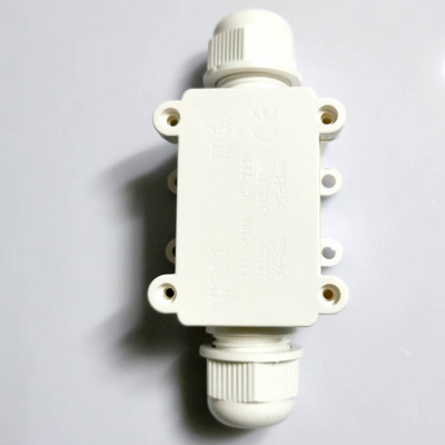 IP68 veekindel ühenduskarbi elektriline 2-suunaline korpuse ploki kaabel Ühendusliini kaitse juhtmestiku tarvikutele