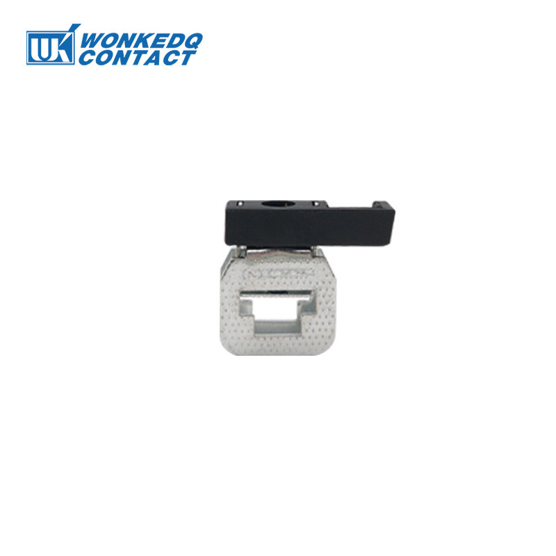 10 gab AKG4 kopnes skrūvju savienojuma spaiļu bloks 4 mm² vara stienis zils melns dzeltens/zaļš zemējuma vads elektriskais savienotājs AKG 4