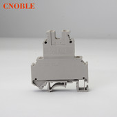 10 kom / kutija UKk5 DIN tračnica univerzalne klase PCB terminalni blokovi dvoslojni