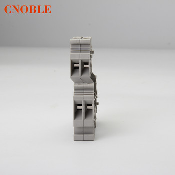 10 бр. / кутия UKk5 DIN шина универсален клас PCB клемни блокове двуетажни