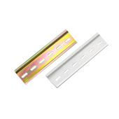 NS35-S-1.0 Čelična DIN tračnica Debljina 1 mm/Razmak 35 mm/Duljina 20/30/40/50 cm Univerzalni terminalni blok Montaža Din Šina NS 35