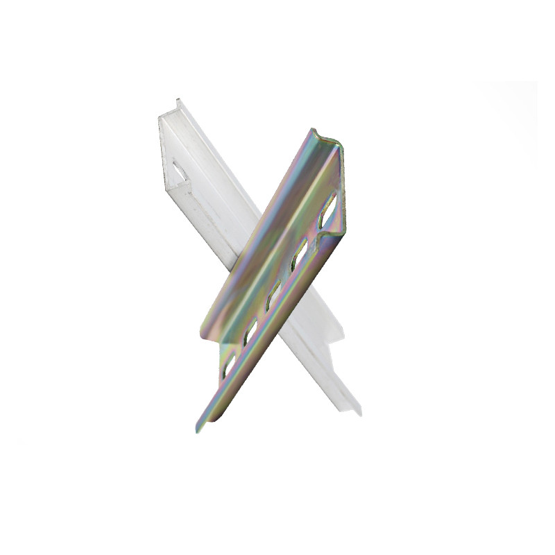 NS35-S-1.0 Čelična DIN tračnica Debljina 1 mm/Razmak 35 mm/Duljina 20/30/40/50 cm Univerzalni terminalni blok Montaža Din Šina NS 35