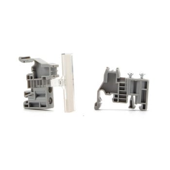 10 τεμ. E UK and E UK-2 EW 35 SUK-E End Stop For UK and SAK PT ST Τερματικά μπλοκ Din Rail End Bracket E-UK E-UK2 EW-35 SUKE