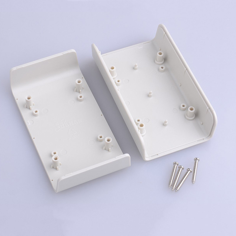 Elektronikas korpuss Korpuss DIY elektronikaiPlastmasas korpuss abs plastmasas sadales kārba Skaļruņu projekta kaste