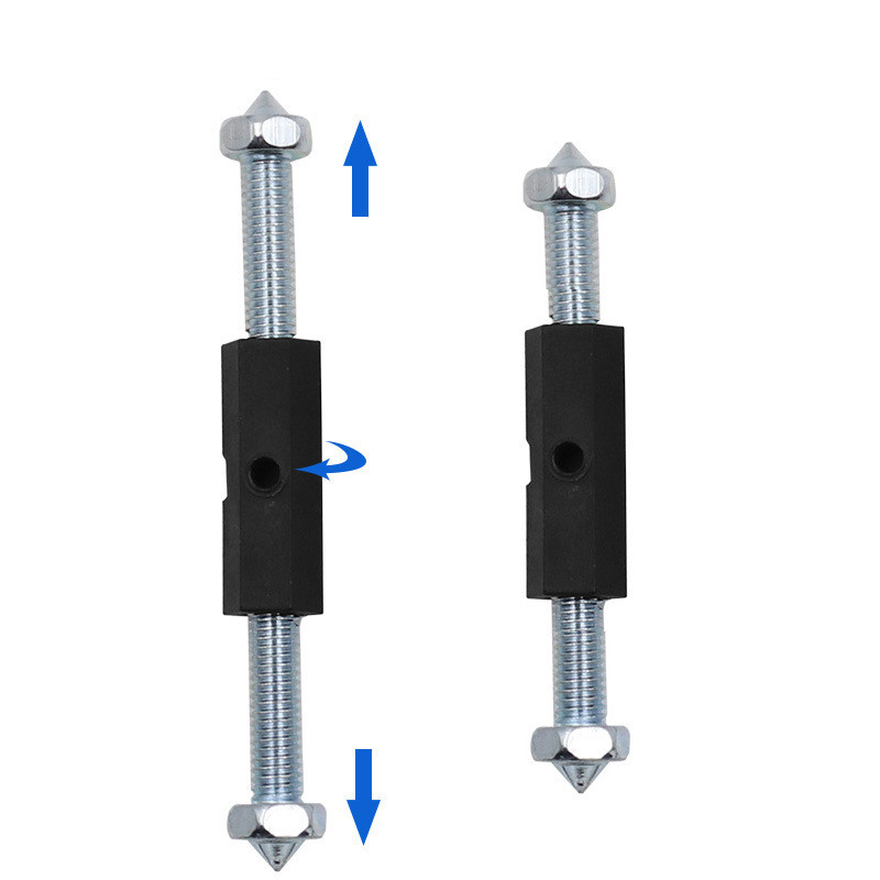 118/86 Tip Zidni prekidač Kazeta Donje kućište Alati za popravak oštećenja Nosač podesive duljine Poluga Utičnica Vijak 1 set (10 kom.)