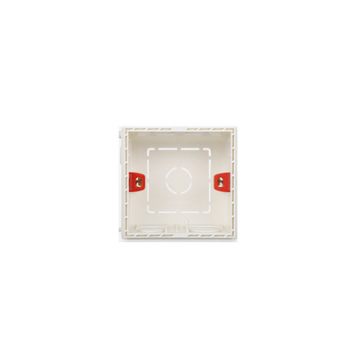 1 gab. Montāžas kārba Kasešu slēdža ligzda Sadales kārba Slēptā iekšējā montāžas kārba 86 Tips Slēdža ligzda Balta Sarkana Zila