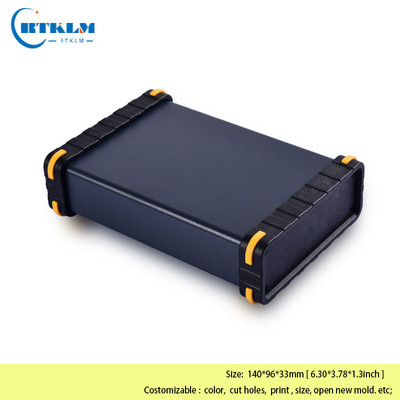 Kućište kućišta od aluminijske kutije za elektroniku DIY razvodna kutija aluminijsko projektno kućište zvučnika DIY kućište za instrumente 140*96*33 mm