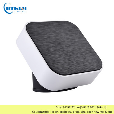 DIY stolna kutija Visokokvalitetna zidna razvodna kutija abs Plastična kutija Elektronički projekt kutija za stupove Kutija za instrumente 98*98*32 mm