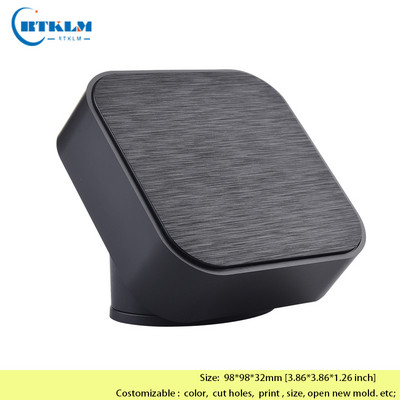 DIY stolna kutija Visokokvalitetna zidna razvodna kutija abs Plastična kutija Elektronički projekt kutija za stupove Kutija za instrumente 98*98*32 mm