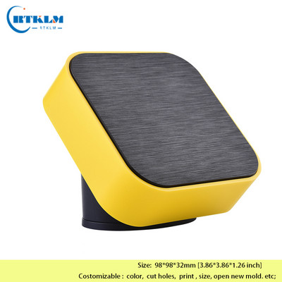 DIY stolna kutija Visokokvalitetna zidna razvodna kutija abs Plastična kutija Elektronički projekt kutija za stupove Kutija za instrumente 98*98*32 mm