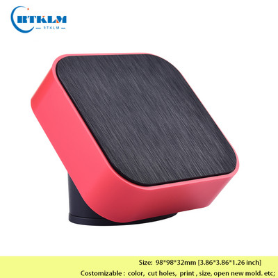 DIY stolna kutija Visokokvalitetna zidna razvodna kutija abs Plastična kutija Elektronički projekt kutija za stupove Kutija za instrumente 98*98*32 mm