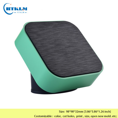 DIY stolna kutija Visokokvalitetna zidna razvodna kutija abs Plastična kutija Elektronički projekt kutija za stupove Kutija za instrumente 98*98*32 mm