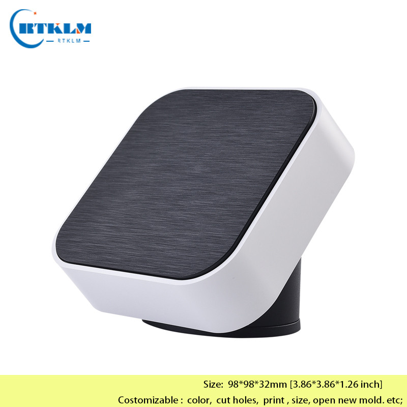 DIY stolna kutija Visokokvalitetna zidna razvodna kutija abs Plastična kutija Elektronički projekt kutija za stupove Kutija za instrumente 98*98*32 mm