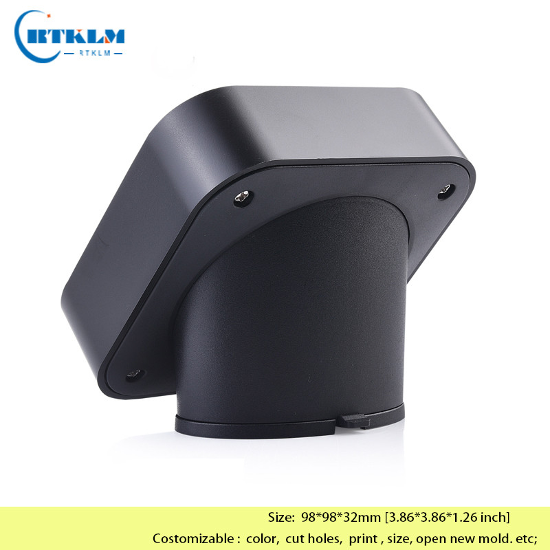 DIY stolna kutija Visokokvalitetna zidna razvodna kutija abs Plastična kutija Elektronički projekt kutija za stupove Kutija za instrumente 98*98*32 mm