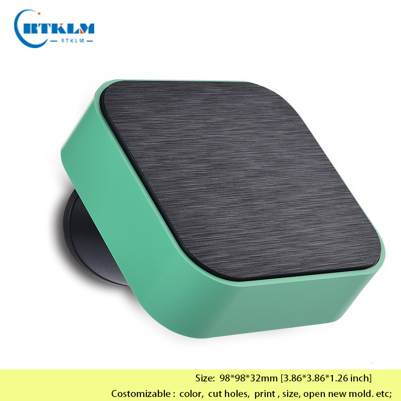 DIY stolna kutija Visokokvalitetna zidna razvodna kutija abs Plastična kutija Elektronički projekt kutija za stupove Kutija za instrumente 98*98*32 mm