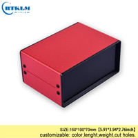 DIY željezno kućište uradi sam kućište za instrumente električni projekt kućište kućište PCB prekidač metalna željezna čelična kutija 150*100*70mm IP54