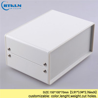 DIY željezno kućište uradi sam kućište za instrumente električni projekt kućište kućište PCB prekidač metalna željezna čelična kutija 150*100*70mm IP54