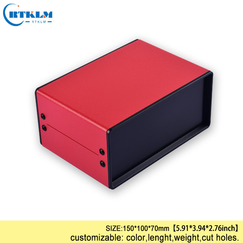 DIY željezno kućište uradi sam kućište za instrumente električni projekt kućište kućište PCB prekidač metalna željezna čelična kutija 150*100*70mm IP54