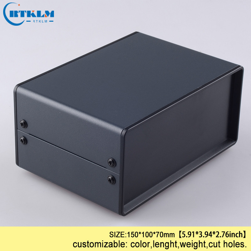 DIY željezno kućište uradi sam kućište za instrumente električni projekt kućište kućište PCB prekidač metalna željezna čelična kutija 150*100*70mm IP54