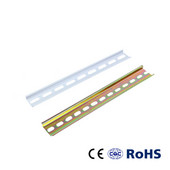 NS35-S-1.0 Terasest DIN siini paksus 1 mm/vahe 35 mm/pikkus 20/30/40/50 cm Universaalne klemmiploki kinnitus Din-siin NS 35