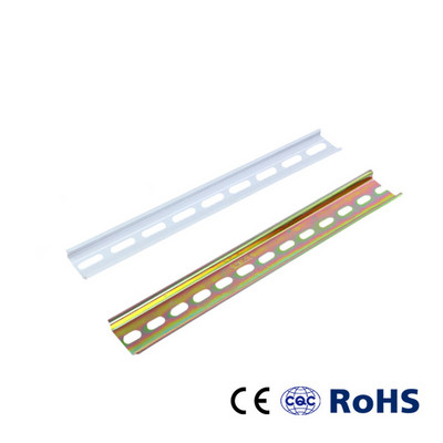 NS35-S-1.0 Πάχος ράγας DIN από χάλυβα 1 mm/Διάσταση 35 mm/Μήκος 20/30/40/50 cm Στερέωση μπλοκ ακροδεκτών γενικής χρήσης Din Rail NS 35