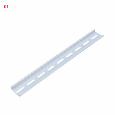 NS35-S-1.0 Terasest DIN siini paksus 1 mm/vahe 35 mm/pikkus 20/30/40/50 cm Universaalne klemmiploki kinnitus Din-siin NS 35