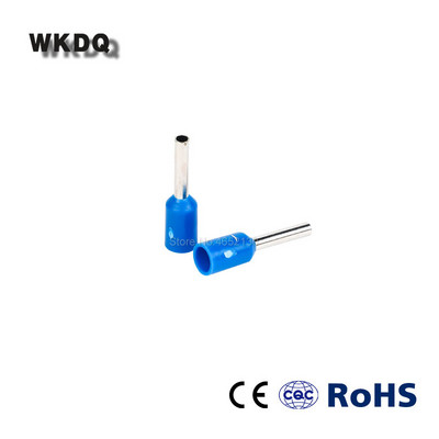 E0508 E0510 E0512 vasest kaitserõngad 1000 tk 0,5 mm² kaabel 20 AWG presstraadi külma otsa pistik 0,5 mm^2 VE0508 isoleeritud klemm