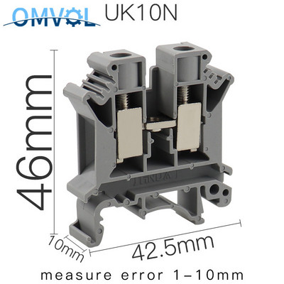 UK2.5B/UK3N/UK5N/UK6N/UK10N/UK16N Vodilica Terminalni blok Konektor Terminal Izdržljiv