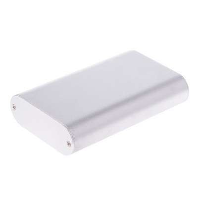 DIY alumīnija korpuss Electronic Project PCB Instrument Box 110x70x24mm