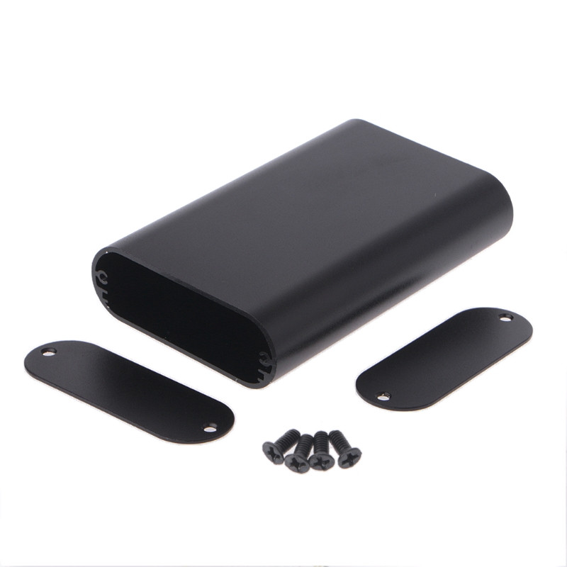 DIY alumīnija korpuss Electronic Project PCB Instrument Box 110x70x24mm