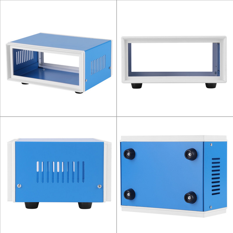 170 * 130 * 80 mm ūdensnecaurlaidīgs metāla korpuss DIY elektriskās sadales kārbas korpusa korpusa projekta korpusa korpusa vāks āra iekštelpām