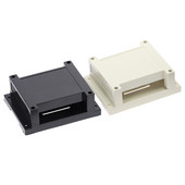 1 tk/partii elektroonika harukarbi väljalaskekast 115x90x40mm ABS-plastist mõõteriistade kest din-rööpa juhtseadme jaoks