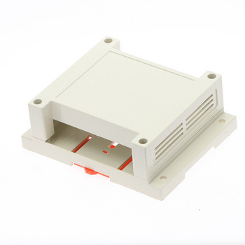 1 бр./лот разпределителна кутия за електроника изходна кутия 115x90x40 mm ABS пластмасова обвивка на инструментите за устройство за управление на din-релса