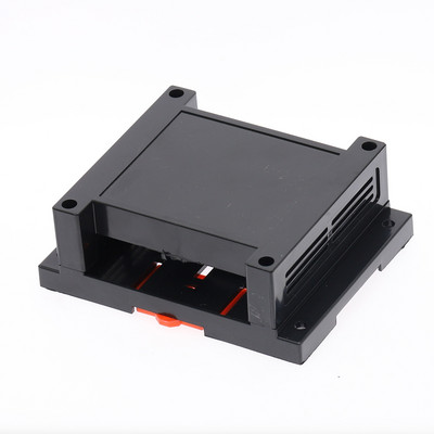1 tk/partii elektroonika harukarbi väljalaskekast 115x90x40mm ABS-plastist mõõteriistade kest din-rööpa juhtseadme jaoks