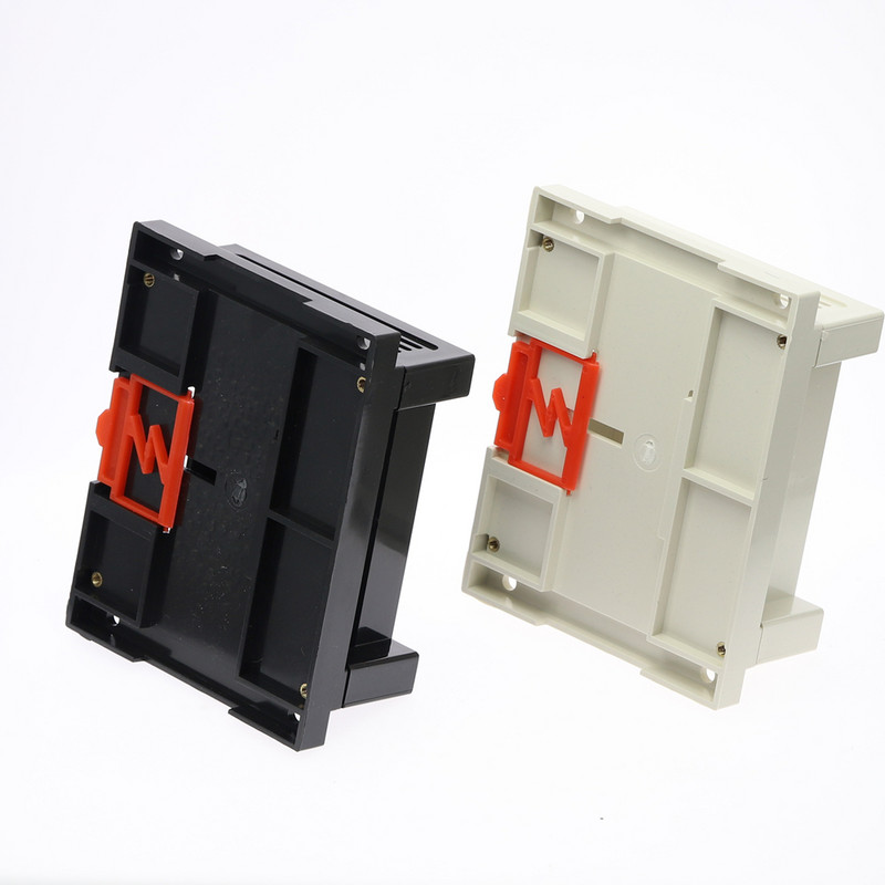 1 kom/lot elektronika razvodna kutija izlazna kutija 115x90x40 mm ABS plastična instrumentacijska školjka za upravljački uređaj na din šinu