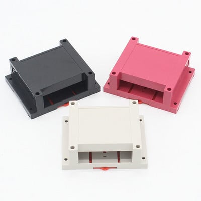 1pcs PLC Solar Controller Box Shell Electronic Project Case Shell Module 115x90x40mm