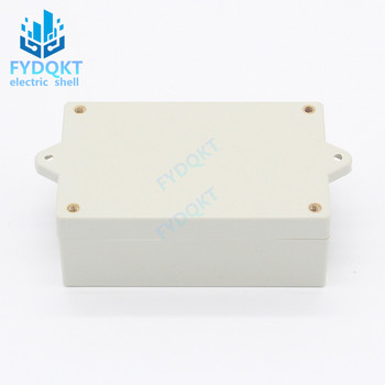 1 бр. 82x50x32 mm Пластмасова PLC промишлена контролна кутия Корпус за захранване Корпус от релсов тип Разпределителна кутия за инструменти Кутия за надстройка