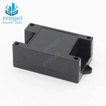 1 бр. 82x50x32 mm Пластмасова PLC промишлена контролна кутия Корпус за захранване Корпус от релсов тип Разпределителна кутия за инструменти Кутия за надстройка