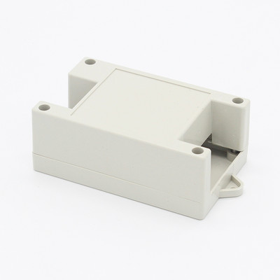 1kom 82x50x32mm Plastična PLC industrijska kontrolna kutija Kućište za napajanje Kućište tipa šine Razvodna kutija za instrumente Kutija preko linije